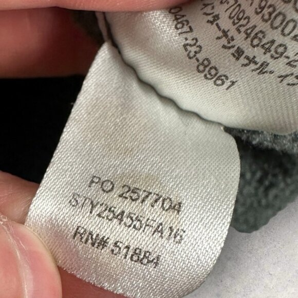 Patagonia T-Snap Synchilla Fleece Grey Blue Size XS Womens Hiking Sweater Top - Picture 9 of 14